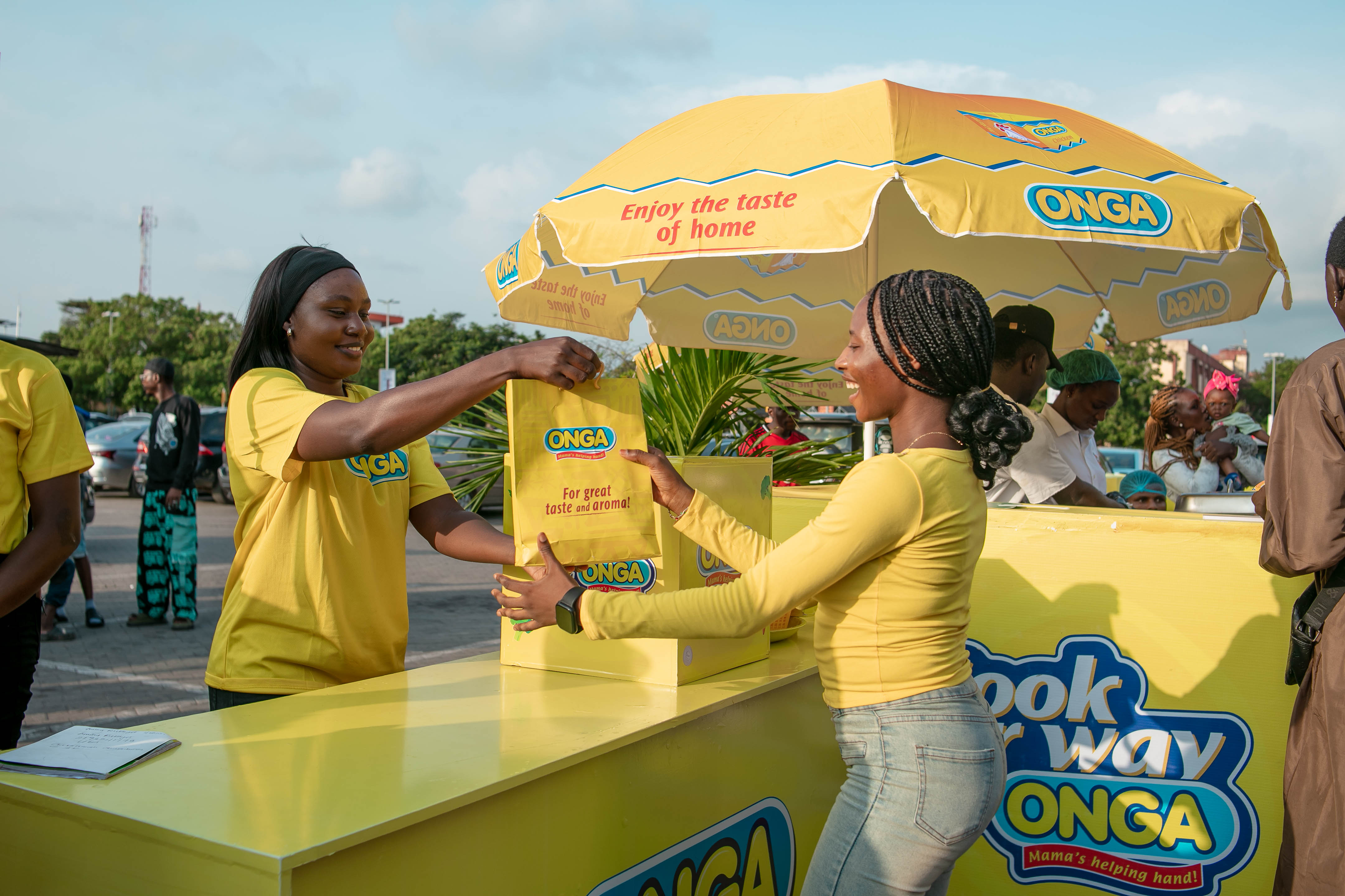 ONGA Brings Food, Fun and Exciting Prizes to Lagos in World Food Day Celebration